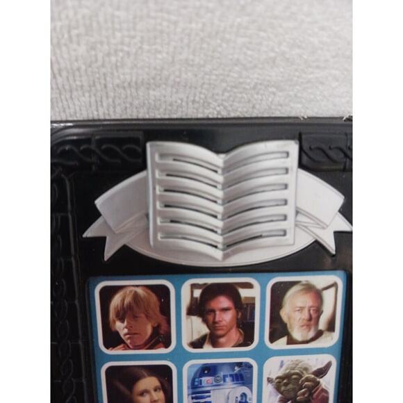 2015 Star Wars TOUCH SOUND Storybook Treasury Disney Fun Trek Vintage Toy Works - Picture 6 of 15